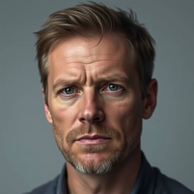 Portræt af Mads Christensen