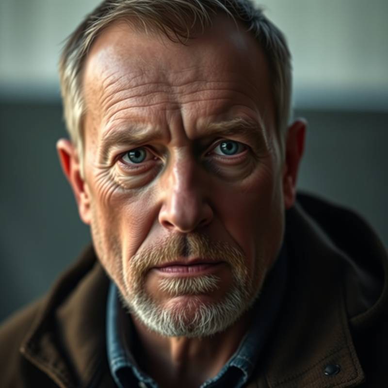 Portræt af Peter Nielsen