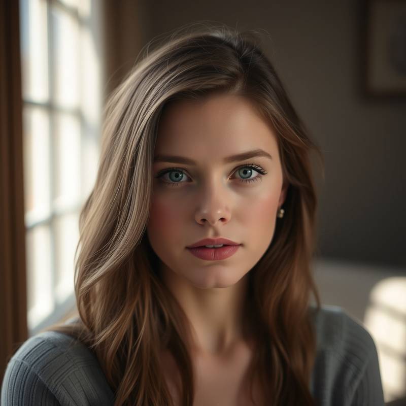 Portræt af Sofie Jensen
